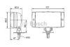 VW 193941703 Fog Light